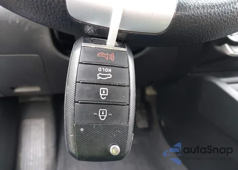 2022 Kia Rio S из США, поврежденный, VIN 3KPA24AD0NE431363